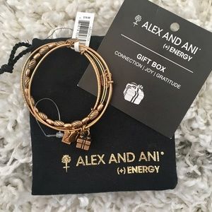 Alex and Ani Gift box collection bracelets